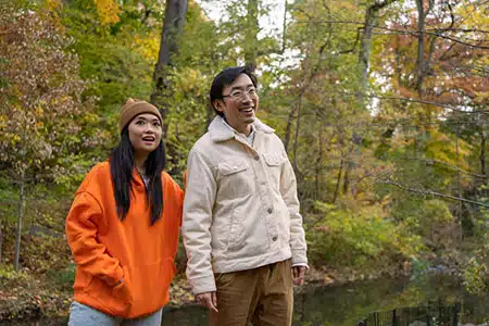 Asian couple hoping to adopt